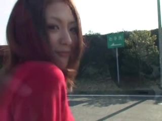 Kuraki Mio enjoys Japan cum in outdoor oral&nbsp;-0