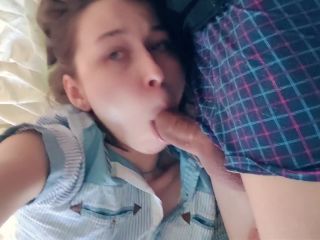 [Amateur] Stepsister took a selfie with her stepbrother's morning wood-6