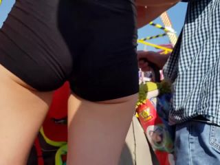 Perfect young ass and epic gap between thighs-6