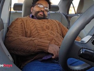 [GetFreeDays.com] Sweater Daddy Nuts in His Car Porn Stream January 2023-5