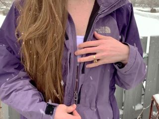 free porn video 9 yummyfreshMILFmilk – Milking Outside in the Freezing Snow | yummyfreshmilfmilk | fetish porn femdom whipping-0