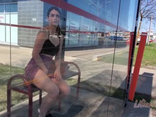 free xxx video 33 chanel preston femdom Liliane Hart – Bus stop dildo fuck, dildo on teen-6