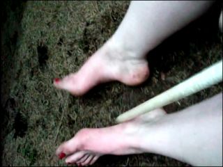 Foot Torment Girls in Poland The Foot Torture Girls in Poland Rare Bastinado Compilation-4