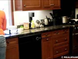Real Spankings – MP4/Full HD – Brook Spanked for Slacking Off!!!-8