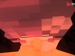 [GetFreeDays.com] Minecraft Porn Public in Apocalypse World - Girl manages to take a quick fuck with this lucky dude Sex Stream January 2023-5