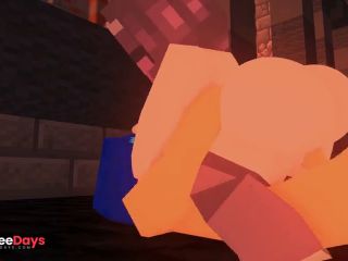[GetFreeDays.com] Minecraft Porn Public in Apocalypse World - Girl manages to take a quick fuck with this lucky dude Sex Stream January 2023-9