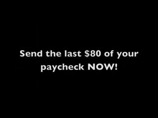 clip 44 Pay Check Ass Drain, femdom sex slave on femdom porn -7