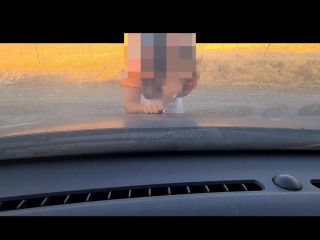 The Voyeur Cums Inside Me. Cuckold Watches Slutty Wife Fuck In Parking Lot. Real Amateur 1080p-5