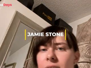 [GetFreeDays.com] JAMIE STONE Trailer - Thigh Humping and Panty Stuffing Cream Pie Adult Video February 2023-9