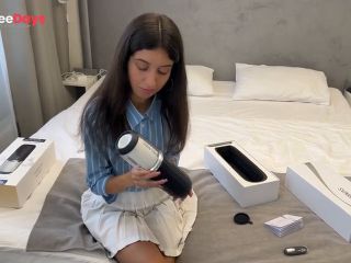 [GetFreeDays.com] Brought a stranger to a powerful orgasm with a toy from Svakom Alex Neo 2 Porn Video February 2023-3