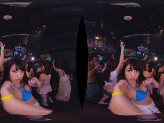 Hazuki Moe, Kuraki Shiori NHVR-046 【VR】 Bikini Night VR If You Infiltrate A Rumored Club That An Aphrodisiac Party Is Held, You Will Be Pulled Out By A Continuous Vaginal Cum Shot With Crazy Swimsuit G...-1