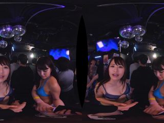 Hazuki Moe, Kuraki Shiori NHVR-046 【VR】 Bikini Night VR If You Infiltrate A Rumored Club That An Aphrodisiac Party Is Held, You Will Be Pulled Out By A Continuous Vaginal Cum Shot With Crazy Swimsuit G...-5