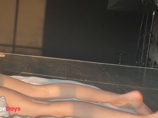 [GetFreeDays.com] stretching girl with skirt Adult Film April 2023-4