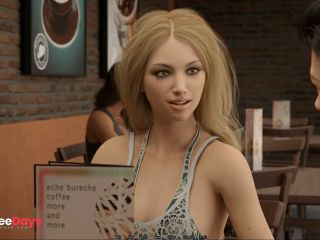 [GetFreeDays.com] Matrix Hearts Blue Otter Games - Part 15 Coffee Bar By LoveSkySan69 Sex Film January 2023-7