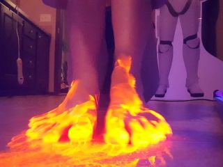 Porn online Barefoot – Frostyprincess – Thanksgiving Glow Feet-3