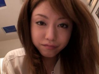 Awesome Naughty Asian milf, Akiho Yoshizawa in pov blowjob action Video Online Blowjob!-2