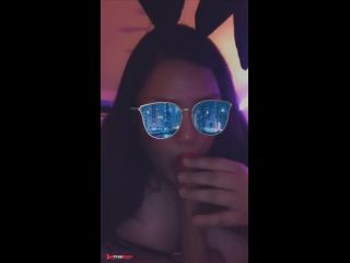 [GetFreeDays.com] Huge Titted Bunnygirl Giving Sloppy Head Porn Video November 2022-3