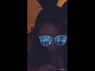 [GetFreeDays.com] Huge Titted Bunnygirl Giving Sloppy Head Porn Video November 2022-7