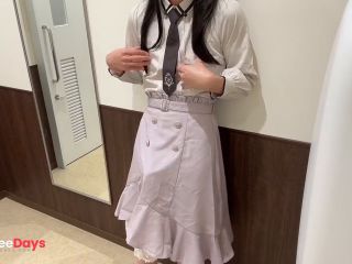 [GetFreeDays.com] Crossdressing Japanese masturbation with a lot of ejaculation in a cute uniform  Porn Leak December 2022-4