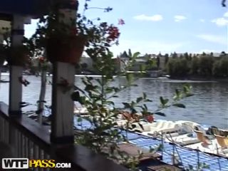 Pickupfuck.com- Public sex on a boat with a hottie-2