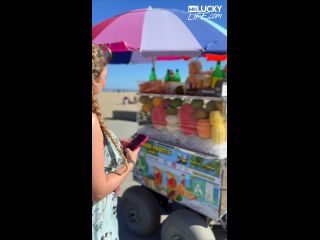 Lena Paul - Santa Monica Beach With Busty Lena Paul - MrLuckyLife (UltraHD 4K 2021)-0