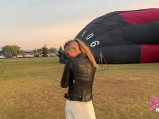 SammmNextDoorSND - [PH] - Passionate Sunrise Sex (She Swallows) Over Pyramids in an Air Balloon-0