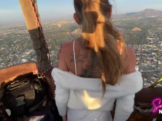 SammmNextDoorSND - [PH] - Passionate Sunrise Sex (She Swallows) Over Pyramids in an Air Balloon-2