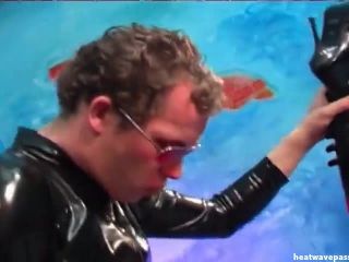 Martin Gets All Latexed Up And Gets His Dick Sucked Latex!-5