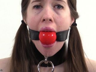 adult video 1 BeltBound – Locking gag test with Ivy Red - bdsm - bdsm porn amateur bdsm blowjob-6