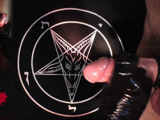 Handjob In Latex Gloves  A Tribute To Baphomet-3