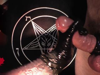 Handjob In Latex Gloves  A Tribute To Baphomet-6