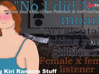 [GetFreeDays.com] Accidentally biting your girlfriend moaningbitingmarkingF4FLesbian ASMR rp Adult Leak March 2023-1