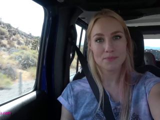 CAR TRIP CUCK  SEXY CUCKTRESS JOLENE HEXX TAUNTS YOU ON THE ROAD-6