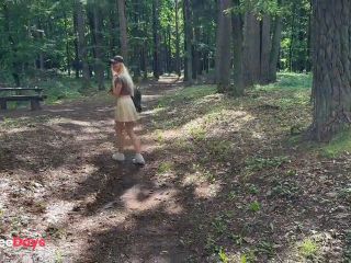 [GetFreeDays.com] Risky pussy fuck with dildo and squirting outdoors Sex Stream April 2023-0