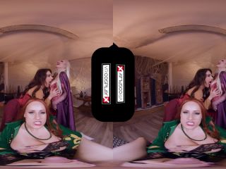 Angel Wicky, Valentina Nappi, Zazie Skymm in HOCUS POCUS A XXX PARODY | virtual reality | virtual reality -1