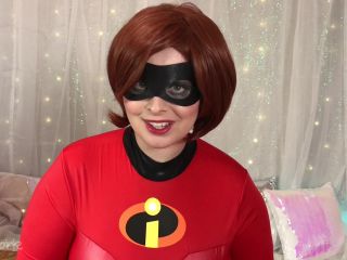 Dress Up Elastigirl Facial Cosplay!-5