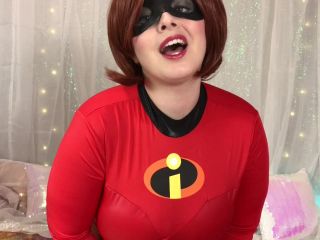 Dress Up Elastigirl Facial Cosplay!-6