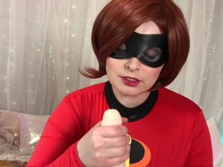 Dress Up Elastigirl Facial Cosplay!-7