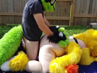 Furry Backyard Sex-5