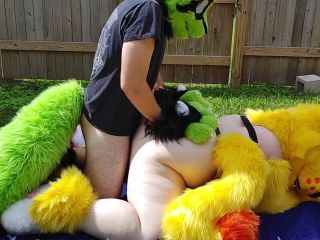 Furry Backyard Sex-6