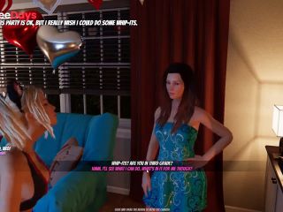 [GetFreeDays.com] House Party Sex Game Part 2 Gameplay Walkthrough Adult Film March 2023-6
