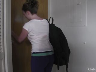 online porn clip 1 Why shower at the gym when I have your tongue to get Me CLEAN | toilet humiliation | lesbian girls neck fetish porn-0