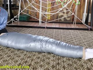 [GetFreeDays.com] 617 - Mummified To Pay Off Husbands Debt - C1nchedAndS3cured st andrews cross bdsm-3