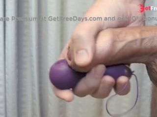 [GetFreeDays.com] Masturbation with a vibrator for more pleasure - Lots of cum Adult Video October 2022-6