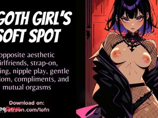 [GetFreeDays.com] F4F A Goth Girls Soft Spot - Pegged by your Goth Girlfriend as she says how pretty you are Porn Leak May 2023-0