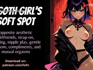 [GetFreeDays.com] F4F A Goth Girls Soft Spot - Pegged by your Goth Girlfriend as she says how pretty you are Porn Leak May 2023-1
