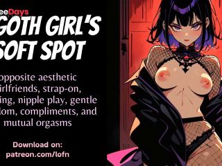 [GetFreeDays.com] F4F A Goth Girls Soft Spot - Pegged by your Goth Girlfriend as she says how pretty you are Porn Leak May 2023-8