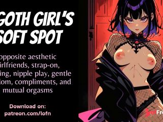[GetFreeDays.com] F4F A Goth Girls Soft Spot - Pegged by your Goth Girlfriend as she says how pretty you are Porn Leak May 2023-9