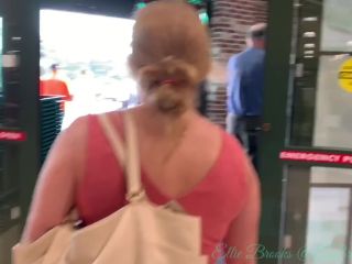 Sundress public play with creampie BigAss!-3