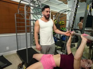Jayden Black - Jizzed On Gym S1ut-5